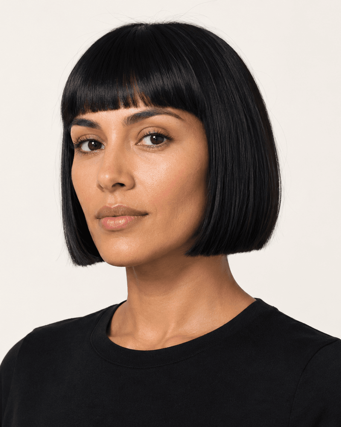 Blunt Bob with Micro Fringe