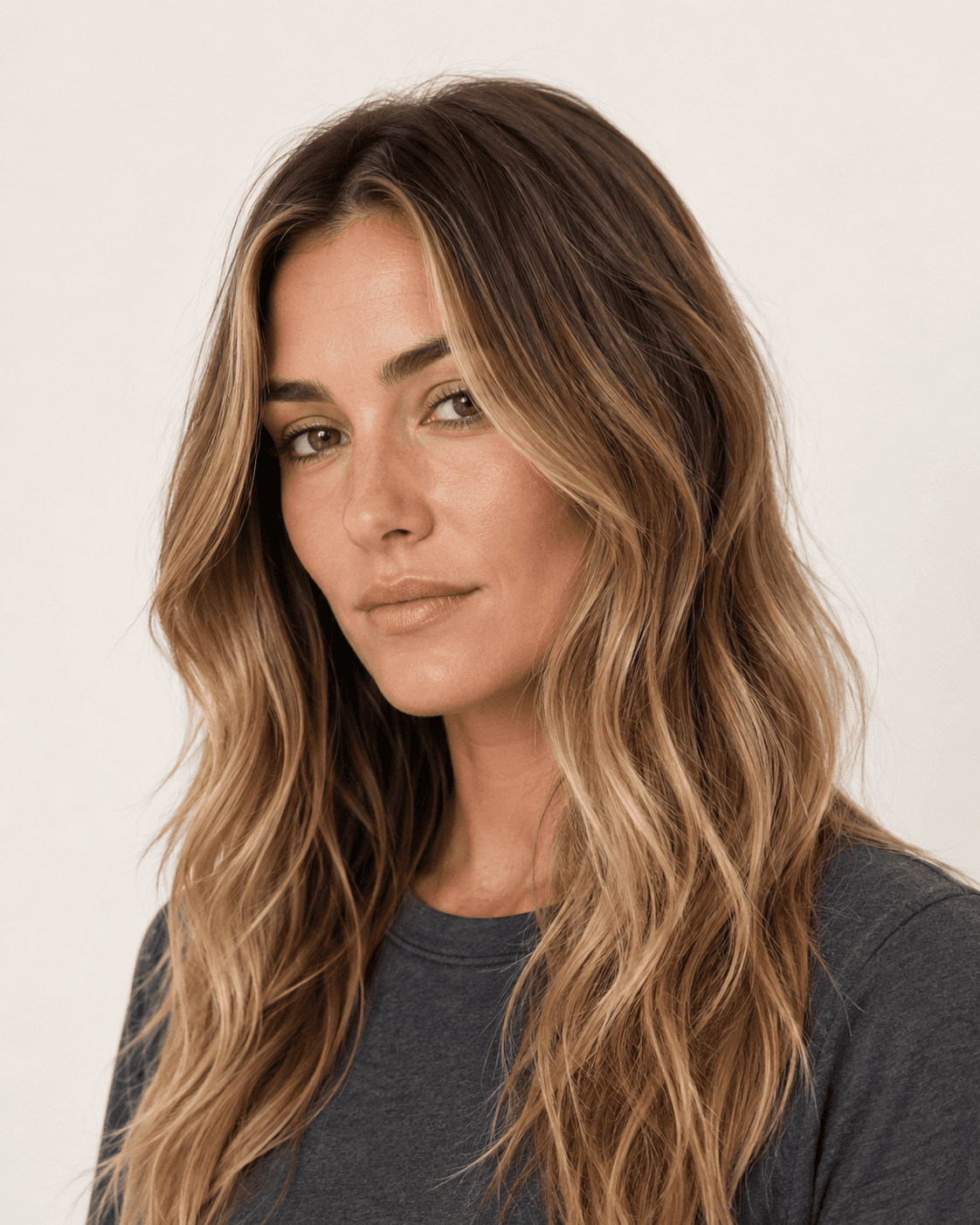 Long Beach Waves, Sun-Kissed Balayage
