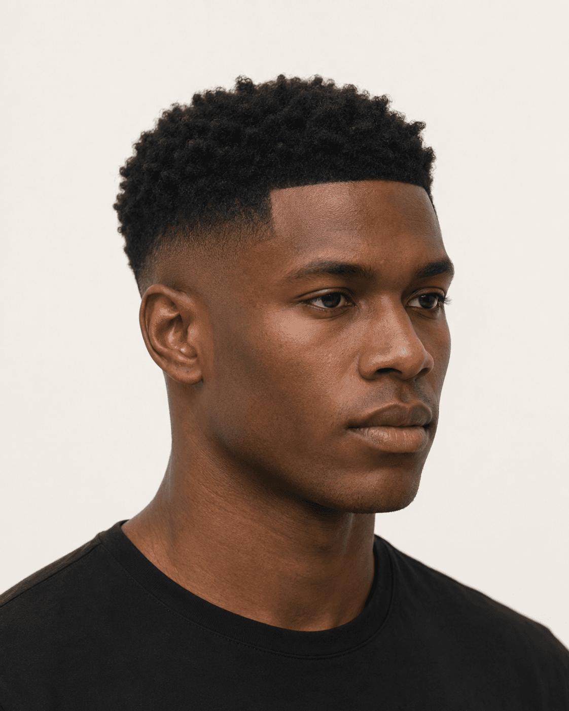Low Skin Fade with Textured Top