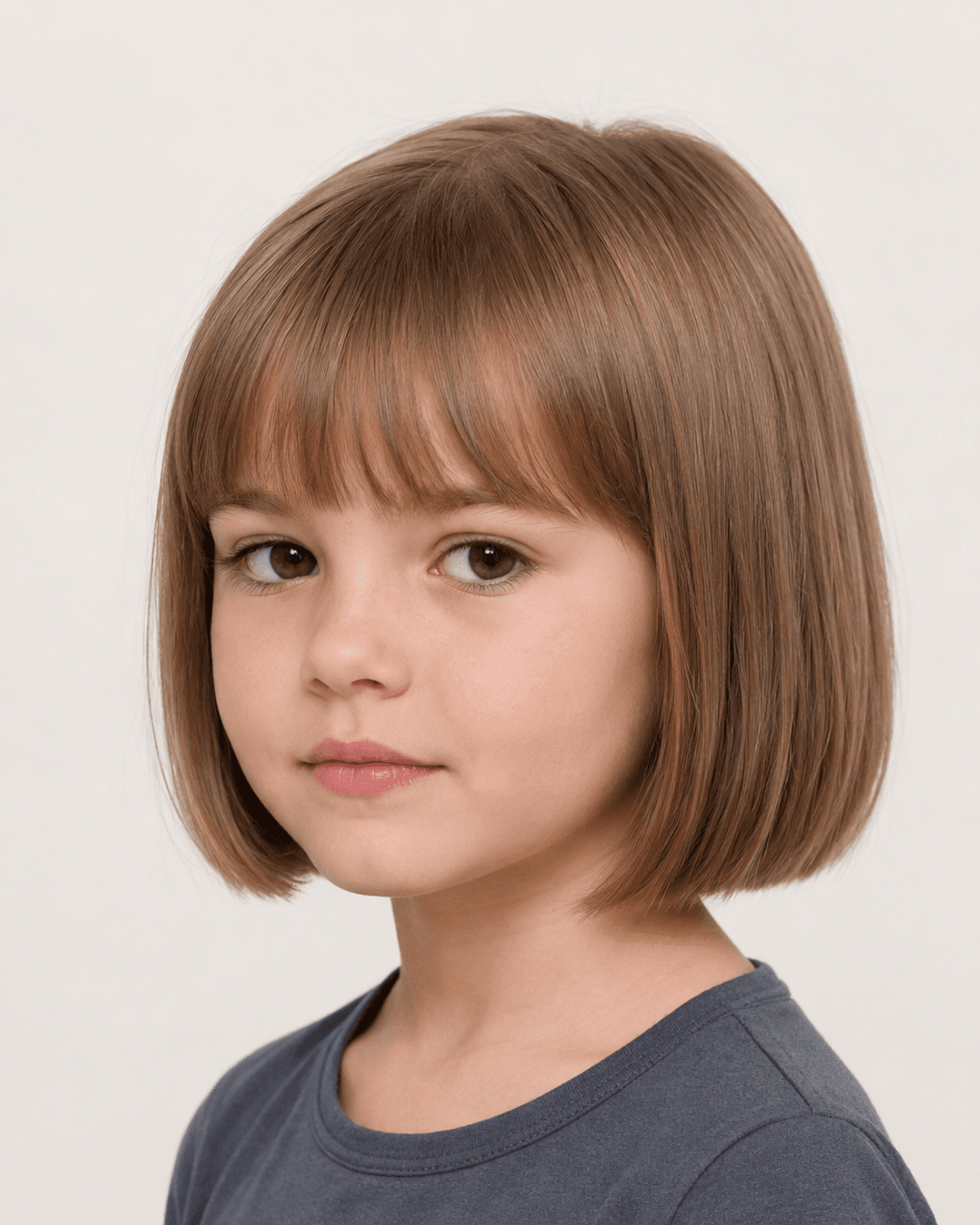 Short Bob with Bangs