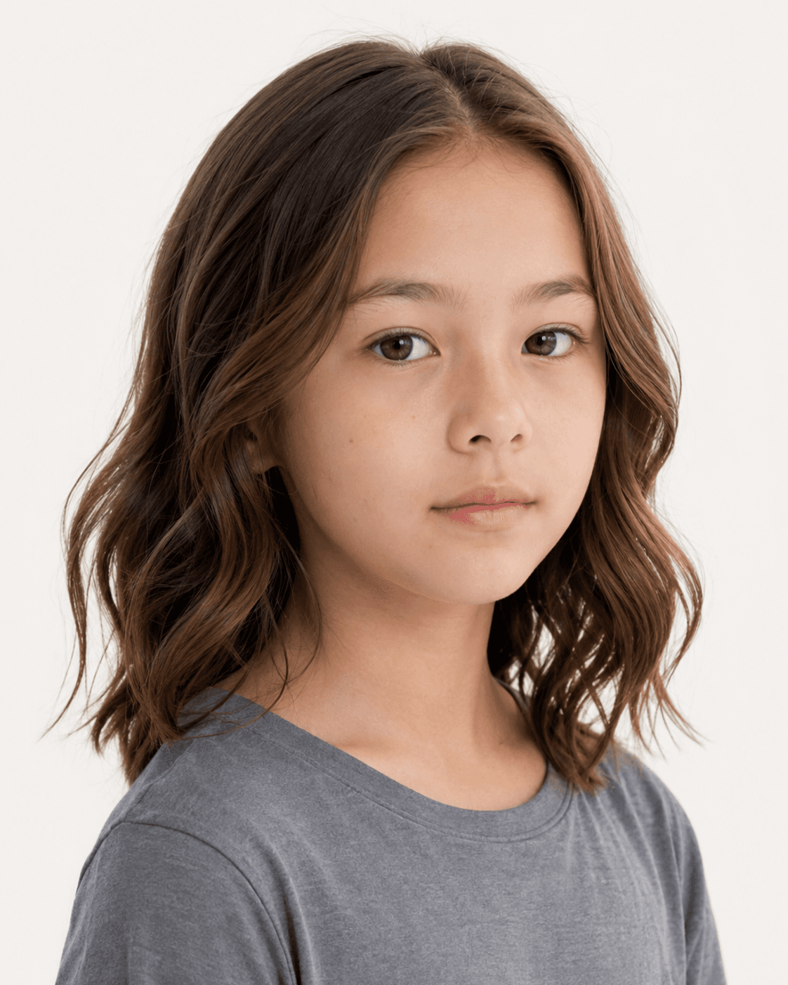 Soft Waves, Shoulder Length