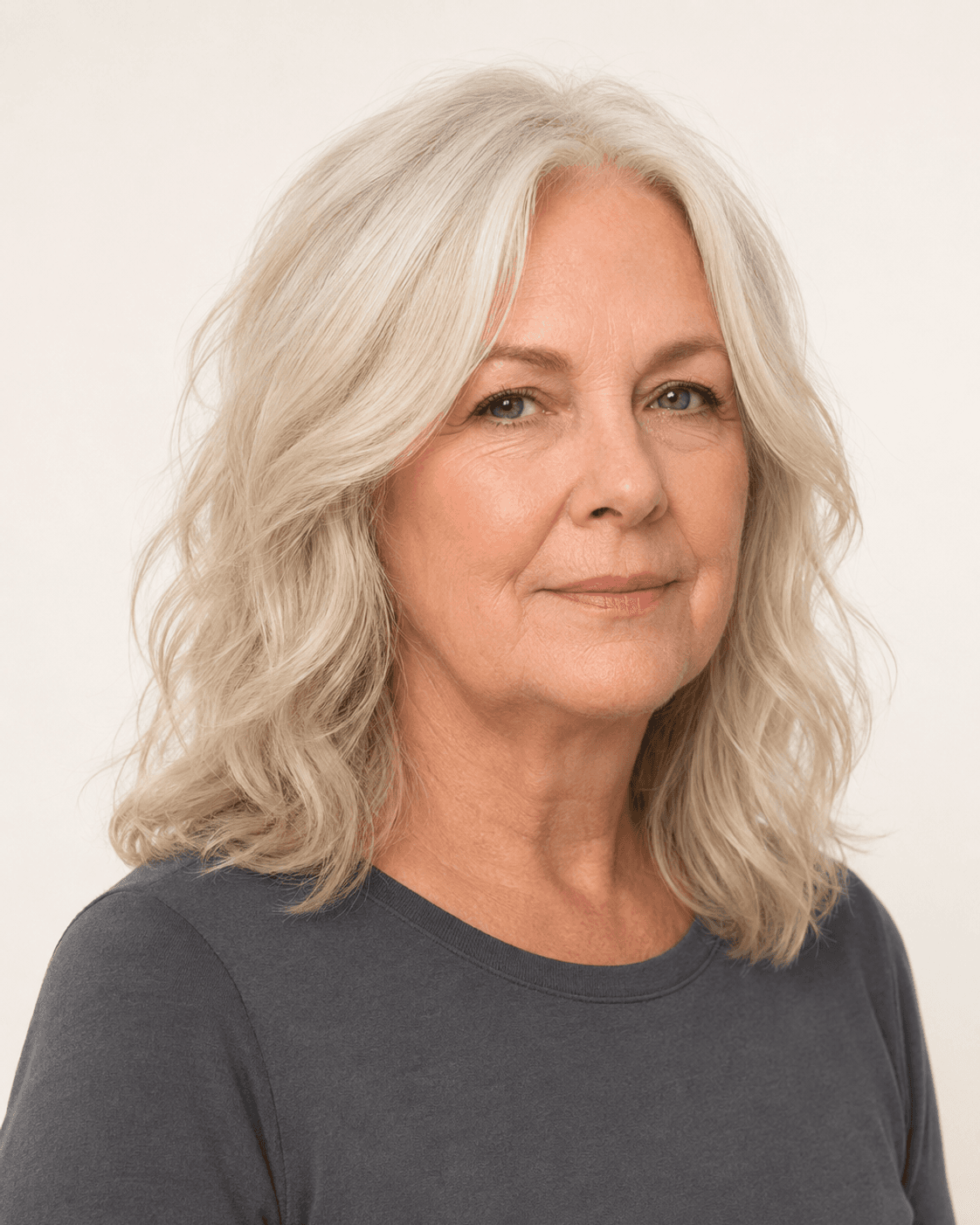 Soft Wavy Layers, Shoulder Length